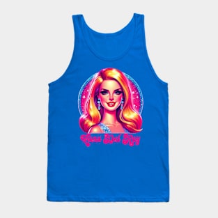 This Barbie's name is Lana Del Rey Tank Top